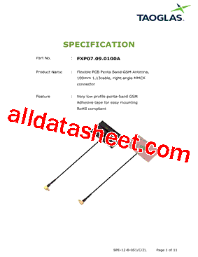 FXP07.09.0100A型号图片