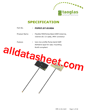 FXP07070100A型号图片