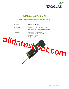 FXP14.24.0100B型号图片