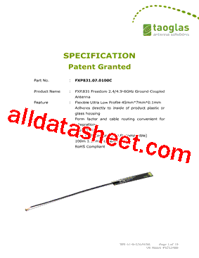 FXP831.07.0100C型号图片