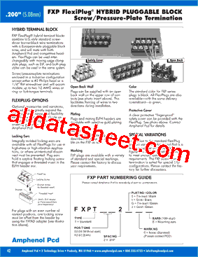 FXPT192G0E型号图片