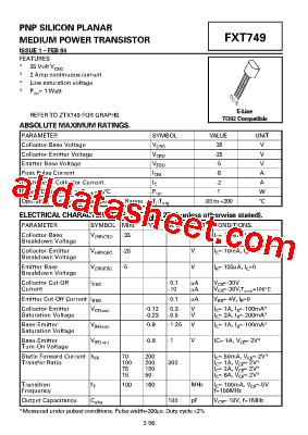 FXT749型号图片