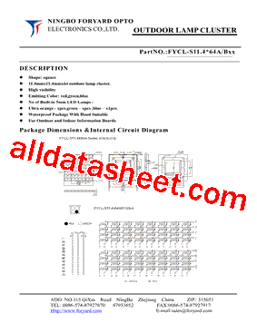 FYCL-S11.4X64A0型号图片