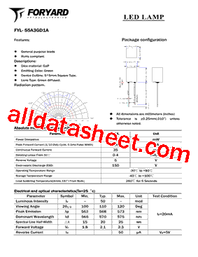 FYL-55A3GD1A型号图片