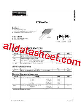 FYP2004DN型号图片