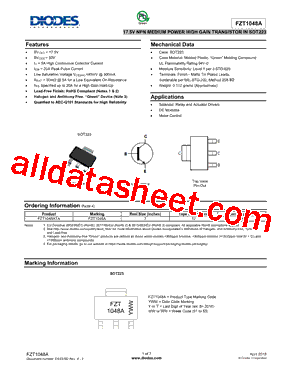 FZT1048A_18型号图片