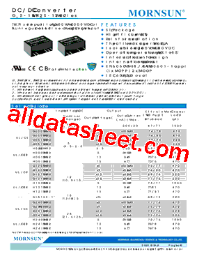 G0505S-1WR2型号图片