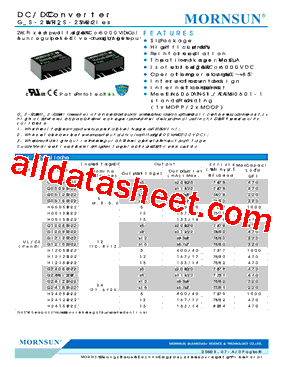 G0505S-2WR2型号图片