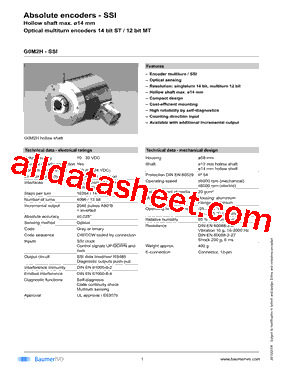 G0M2H020A304型号图片