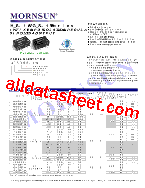 G1505S-1W型号图片