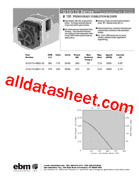 G1G170-AB05-20型号图片