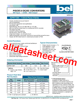 G2PW1V260PERT005型号图片