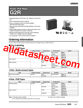 G2R-1-E-ASI-T130-DC12型号图片