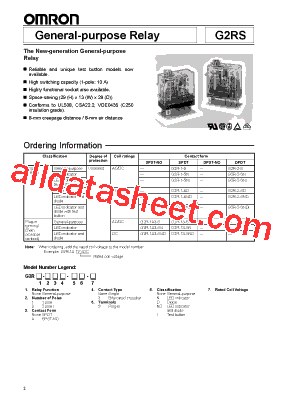 G2R-2-SNDIDC48(S)型号图片