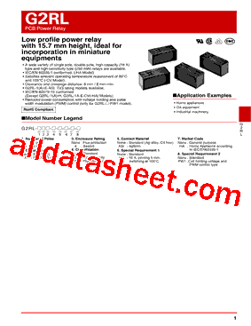 G2RL-1-DC12型号图片