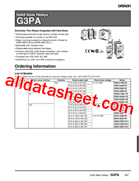 G32A-A10-VDDC5-24型号图片