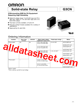 G3CN-DX02P-US型号图片