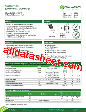 G3R40MT12D型号图片