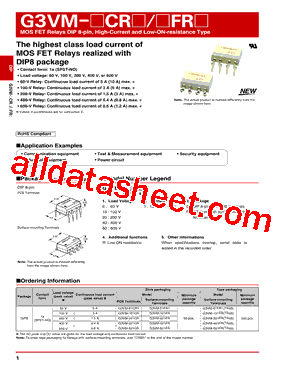 G3VM401CR型号图片