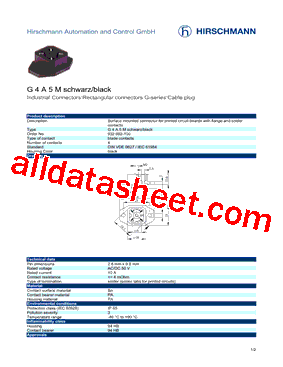 G4A5M型号图片