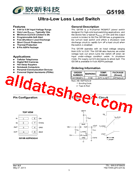 G5198型号图片