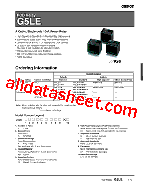 G5LE-14-CFDC24型号图片