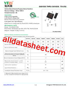 G608DS型号图片