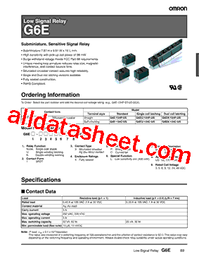 G6E-134P-US5DC型号图片