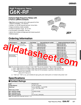G6KU-2F-RF-SDC24型号图片