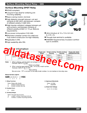 G6SN-2G-Y24VDC型号图片