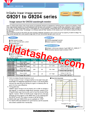 G9203-256R型号图片