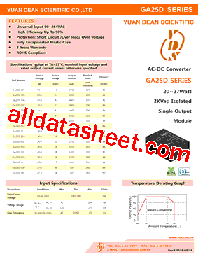 GA25D-S18型号图片