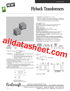 GA3430-BLD型号图片