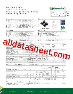 GB2X40MPS12-227型号图片