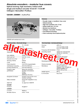 GBAMH.0205P32型号图片