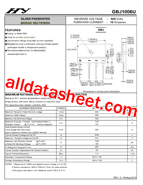 GBJ1006U型号图片