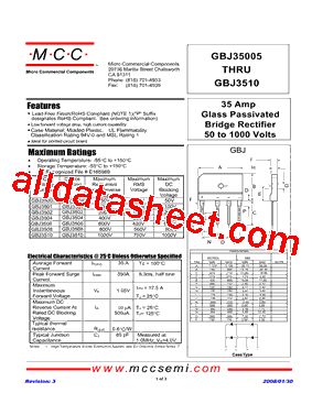 GBJ35005-BP型号图片