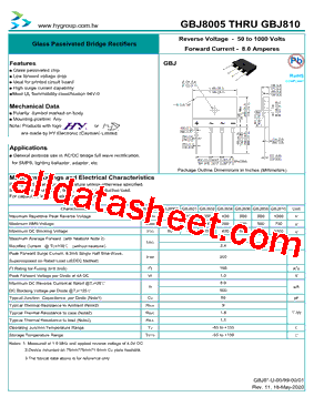 GBJ8005_V01型号图片