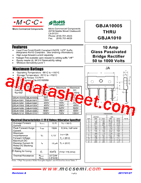 GBJA1006型号图片