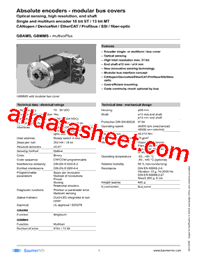 GBMMS.5203PA2型号图片