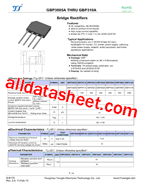 GBP302A型号图片