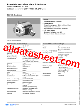 GBP5H.F10A306型号图片