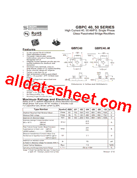 GBPC50-04型号图片