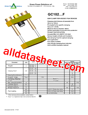 GC10222F型号图片