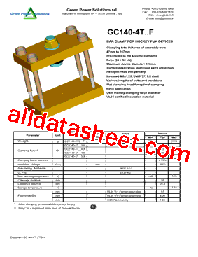 GC1140-4T40F型号图片