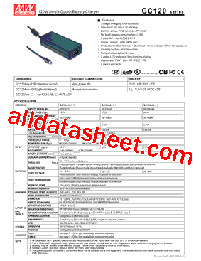 GC120A12-R7B型号图片