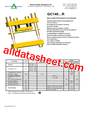 GC140BR型号图片