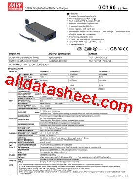 GC160A12-AD1型号图片