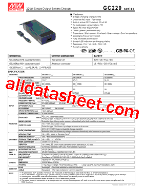 GC220A12-AD1型号图片