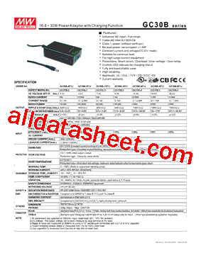 GC30B-2型号图片